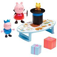 Peppa Pig - Magician Set + 2 Figures - Figure Accessories