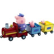 Peppa Pig - Train + 3 figures - Figure Accessories