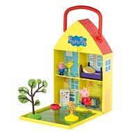 Peppa malac - Házikó kerttel + figura és tartozékok - Játékfigura ház