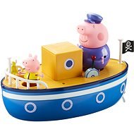 Peppa Pig - Grandpa Pig's Bathtime Boat - Schiff + 2 Figuren - Figuren-Zubehör