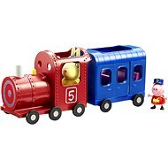 Peppa Pig - Train + 2 Figures - Figure Accessories