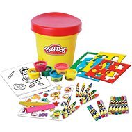 Play-Doh – Kreatívny kýblik - Kreatívna sada