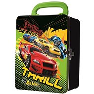 Hot Wheels Driven to Thrill Metal Carrying Case - Hot Wheels