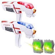 TM Toys Laser-X Pištoľ s infračervenými lúčmi – dvojitá súprava - Laserová pištoľ