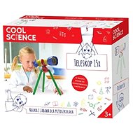 Cool Science Telescope 15× - Children's Binoculars