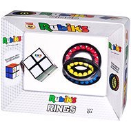 Rubik's Cube 2×2 + Rings - Brain Teaser