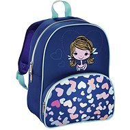 Hama School Backpack, Lovely Girl - Backpack
