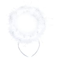 Rappa Headband - angelic halo with feathers - Costume Accessory