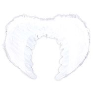 Rappa Angel Wings with Feathers - Costume Accessory