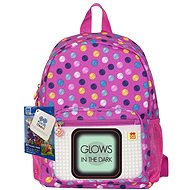 Pixie coloured dots (glow in the dark) - Children's Backpack