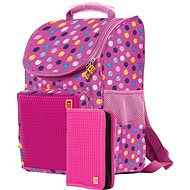 Pixie Crew school bag bubblegums pink - Briefcase