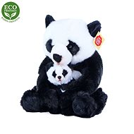 Rappa Panda with Baby, 27cm - Soft Toy