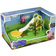 Peppa Pig - Slide with a figure - Game Set