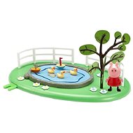 Peppa Piggy - Pond with figure - Game Set