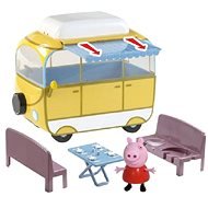 Peppa malac - Peppa lakókocsija + figura - Figura kiegészítő