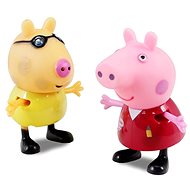 Peppa Pig - 2pcs pieces Peppa + Pedro - Game Set