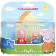Peppa Pig - pieces 2pcs Peppa + George - Game Set