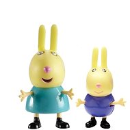 Peppa piggy - 2 pieces of Rebecca + Richard - Game Set