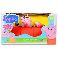 Peppa Pig - family car with figures - Game Set