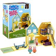 Peppa Pig - Haus de Lux + 4 Figuren und Zubehör - Spielset