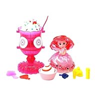 Cupcake Set Ice Cream Sundae Pink - Doll