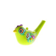 Singing Water Bird Aqua Bird II Green - Figure