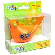 Aqua Bird III éneklő kismadár - narancssárga - Figura