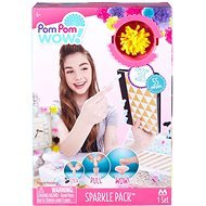 Pom Pom Wow Sticking Tassels 55pcs - Creative Kit