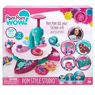 Pom Pom Wow Stick-on Pom Poms Style Studio 75pcs - Creative Kit