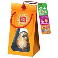 Smart Egg - Húsvéti kiadás, ajándék tasakban, narancssárga színben - Logikai játék
