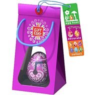 Smart Egg - húsvéti kiadás rózsaszín ajándékcsomagban - Logikai játék
