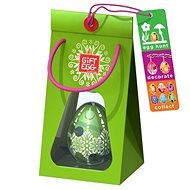 Smart Egg – Veľkonočná edícia v darčekovej taštičke, zelenej - Hlavolam