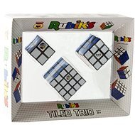 Rubik's Cube Tiled Trio - 4×4, 3×3, 2×3 - Brain Teaser