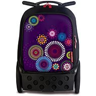 Nylon Roller XL Mandala - School Backpack