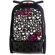 Nylon Roller XL Cuore - School Backpack