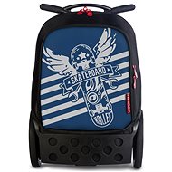 Nylon Roller XL Skate - School Backpack