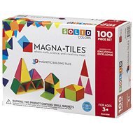 Magna-Tiles 100 Opaque - Building Set