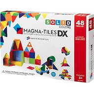 Magna-Tiles 48 Opaque Building Tiles - Building Set