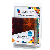 Magna-Tiles Rectangles Expansion Set - Building Kit Accessory