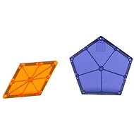 Magna-Tiles Polygons Expansion Set - Building Kit Accessory