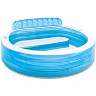 Intex Pool transparent with support - Children's Pool
