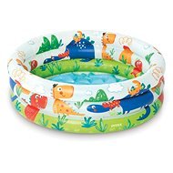 Bazén dinosaurus 3-kruhový pre bábätká - Detský bazén
