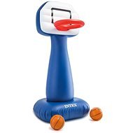 Intex Basketballkorb + 2 Bälle - Aufblasbares Spielzeug