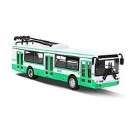 Rappa Metallic Trolleybus - Metal Model