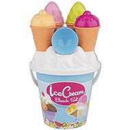 Androni Sand Set with Ice Cream, Medium - Blue - Sand Tool Kit