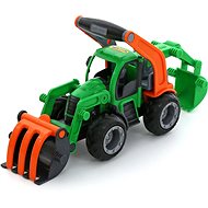 Polesie Tractor GripTruck loader with excavator - Toy Car