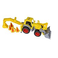 Polesie Auto ConsTruck with shovel and excavator - Toy Car