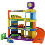 Polesie Baby Garage with Cars - Toy Garage