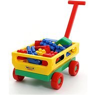 Polesie Trolley + Kit Baby 34 - Sandspielzeug-Set