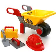 Polesie ConsTruck wheel + masonry set - Wheel